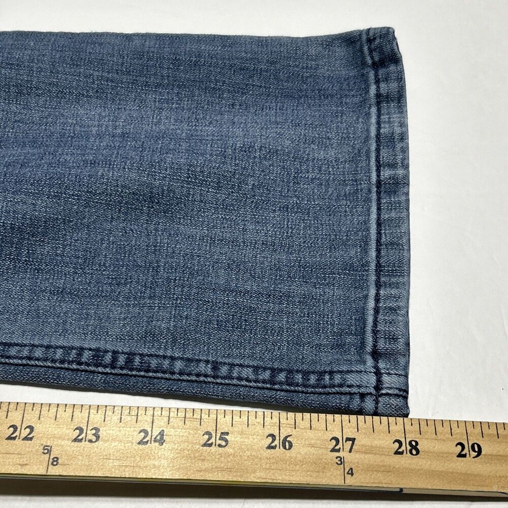 Wrangler Boot Cut Womens Jeans Medium Wash 13x30 Denim Stretch - Picture 13 of 14